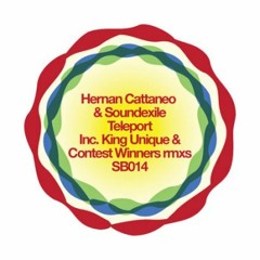 Hernan Cattaneo and Coundexile - Teleport  (David Granha remix)
