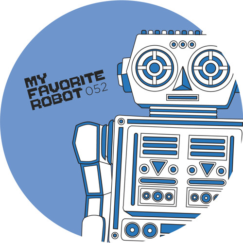 MFR052 -Lightbluemover -Children of a Lesser Dog feat. Black Light Smoke - My Favorite Robot Records