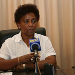 Eritrea's minister of justice Ms Fozia Hashim on the hot seat by Arbi Harnet team