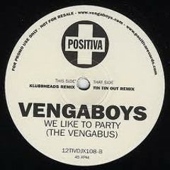 Vengaboys-We Like To Party DjEricVinz[135Bpm]