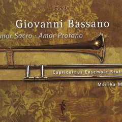 Giovanni Bassano - Salvator mundi [1599]