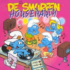 De Smurfen House Party - Er is een feestje