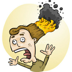 My Head Is On Fire