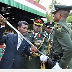 Nasheed Talking About Millitary