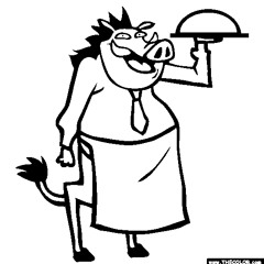 Warthog stew