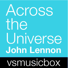 Across the Universe - John Lennon