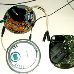 3 Circuit Bent CD Players