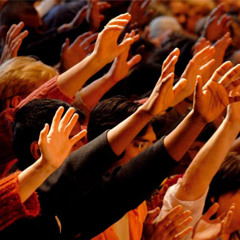 Everybody's staring at me