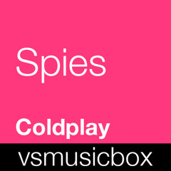 Spies - Coldplay