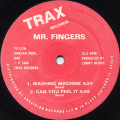 Mr Fingers - Can You Feel It (Nicola Belli Rmx)