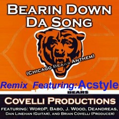 CHICAGO BEARS ANTHEM--"BEARIN DOWN"