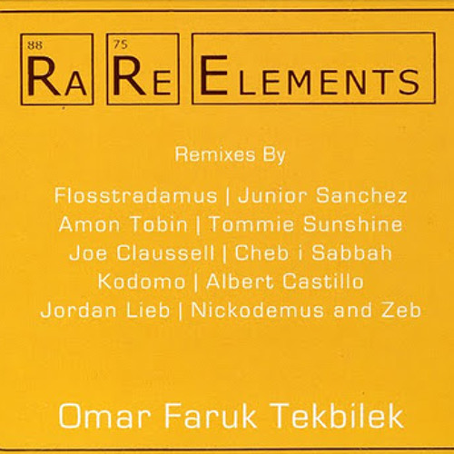 Omar Faruk Tekbilek - Aksak (Amon Tobin Remix) 2009