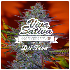 DJ FEVA  "TURNTABLISED HERBALIST CULTURE"  - VIVA SATIVA 4-20 MIX 2012 - DOWNLOAD