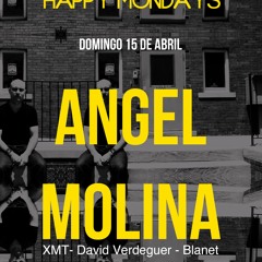 2012 XMT @ WARM UP ANGEL MOLINA (HAPPY MONDAYS MINICLUB)