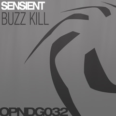SENSIENT - Buzz Kill (Original Mix) SC EDIT