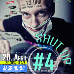 Der HouseKaspeR @ Smokinglounge at SHUT UP and SHAKE your ASSES! #4 @ Club Velvet 20.04.2012