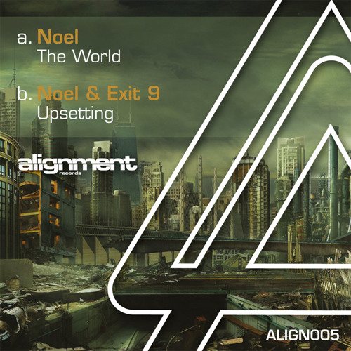 Noel and Exit 9 - Upsetting (Out now on Alignment Records 12")