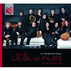 02. Concerto for 2 Oboes, 2 Clarinets, Strings and Basso continuo in C Major, RV 559: II. Largo