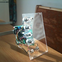 Testing my DIY Buchla 292c RLPG (Thomas White)