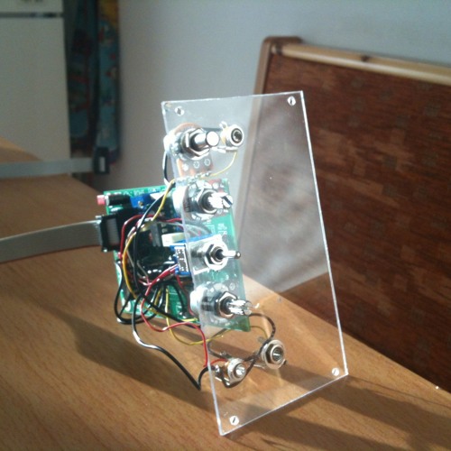 Testing my DIY Buchla 292c RLPG (Thomas White)