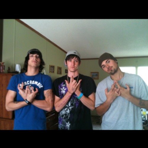 P tree boys  cj silvers,tony Wenzel,and me  gots to check this shit out for real we killed this shit have more soon.