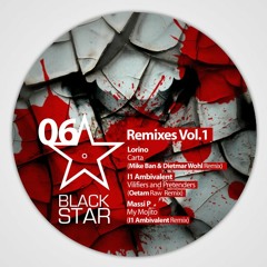 Lorino - Carta (Mike Ban & Dietmar Wohl Remix) / Black Star Records