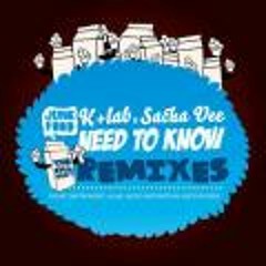 Need to Know - Blunt Instrument Remix