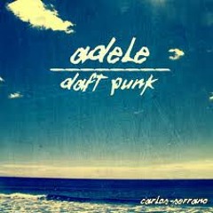Daft Punk vs. Adele - Something About The Fire