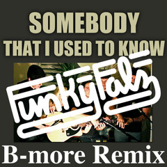 Somebody that I used to know - FunkyFalz B-more Remix