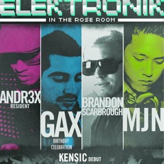 Gax - Live @ AVEC 04-14-2012