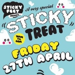 STICKY FEET DJ COMPETITION