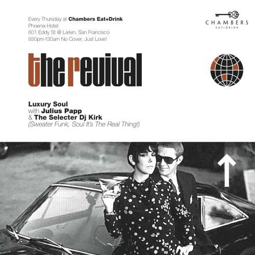 "THE REVIVAL" - Vol. 1 - Unmixed selections, compiled by Julius Papp & The Selecter DJ Kirk