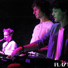 Spearman Rho w/ Live Saxophone @ Play'house!