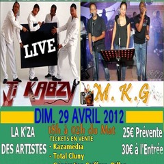 SPOT GARDEN ZOUK & COMPAS VERSION TV RADIO