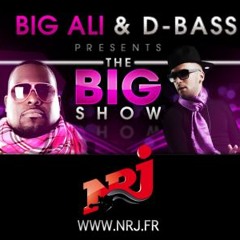 Passage du Bootleg de The Ellipsis dans le Big Show by Big Ali & DJ D-Bass