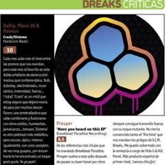Sistema / with Place 2b + Paimon [Hardcore Beats #053] - RELEASE OF THE MONTH - MIXMAG SPAIN