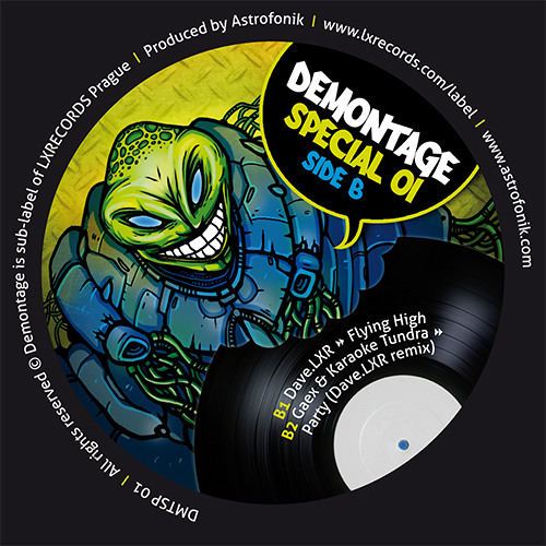 Gaex & Karaoke Tundra-Party(Dave.LXR remix) DMTSP01 master