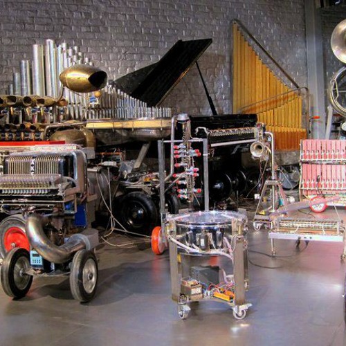 Music for robots