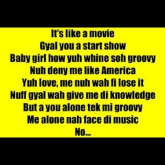 Vybz Kartel ft. Patrice Rushen - Its Like A Movie/Forget Me Nots (Remix)