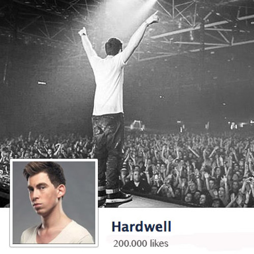 Knife Party - Internet Friends (Hardwell Edit) Facebook 200K