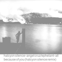 angel cruz/ephelant- all because of you (halcyon silence remix)