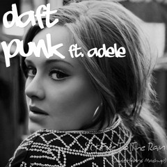 Daft Punk feat. Adele - Set Fire to the Rain (Clyde Harris Mashup)