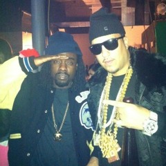 Wale FT. French Montana, Meek Mill, Diddy, & Ma$e - Slight Work (Remix)