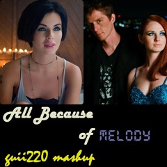 Lena Katina feat. Clark Owen vs. Julia Volkova - All Because of Melody (guii220 Mashup)