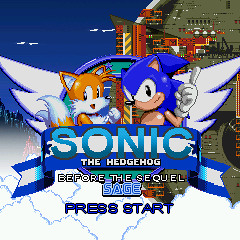 Before the Sequel - Title Screen