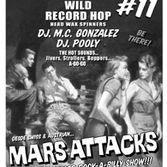 "Rockin' Boogie Bop Blues" M C Gonzalez (AKA Tall Mike) dee-jay session 2004