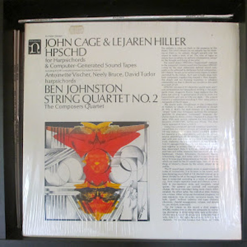 HPSCHD by John Cage and LeJaren Hiller by Fidelitarean
