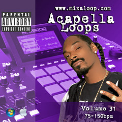 Mixaloop Acapella Loops Vol 31