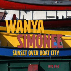 Wanya Simonee - Sunset Over Boat City