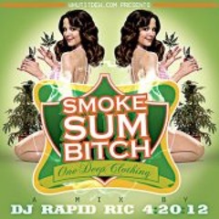 Smoke Sum Bitch - Dj Rapid Ric- whutitdew.com